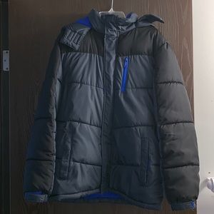 Boys winter hooded coat